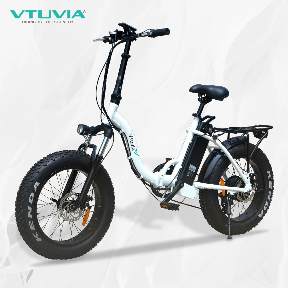 vtuvia folding electric bicycle