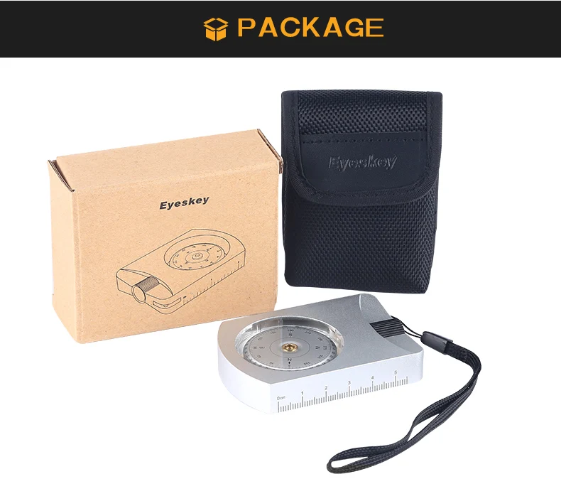 hiking compass
