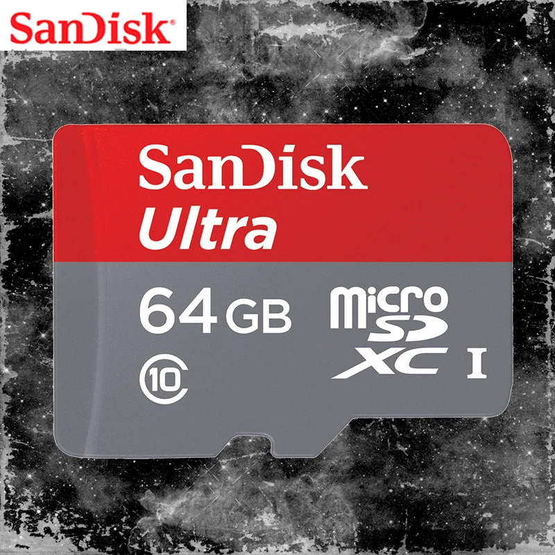 SanDisk ультра Оригинальная карта памяти 256 ГБ 128 Гб 64 Гб SDXC 32 ГБ 16 ГБ SDHC usb flash C10 micro sd TF карты класс 10