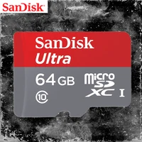 tf כרטיס SanDisk Ultra כרטיס זיכרון מקורי 256GB 128GB 64GB SDXC 32GB 16GB SDHC USB פלאש C10 כרטיסי TF מיקרו SD class10 משלוח חינם (5)