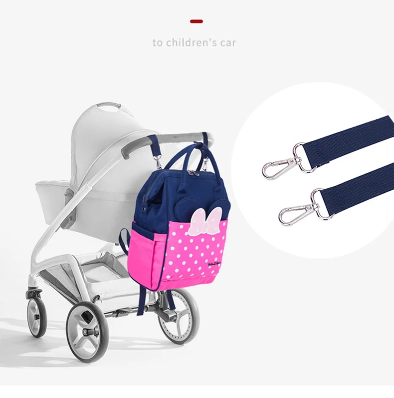 New Mommy Bag Multi-function Fashion Woman's Backpack Maternal Stroller Bag Nappy Travel Back Pack Maternal And Child Package