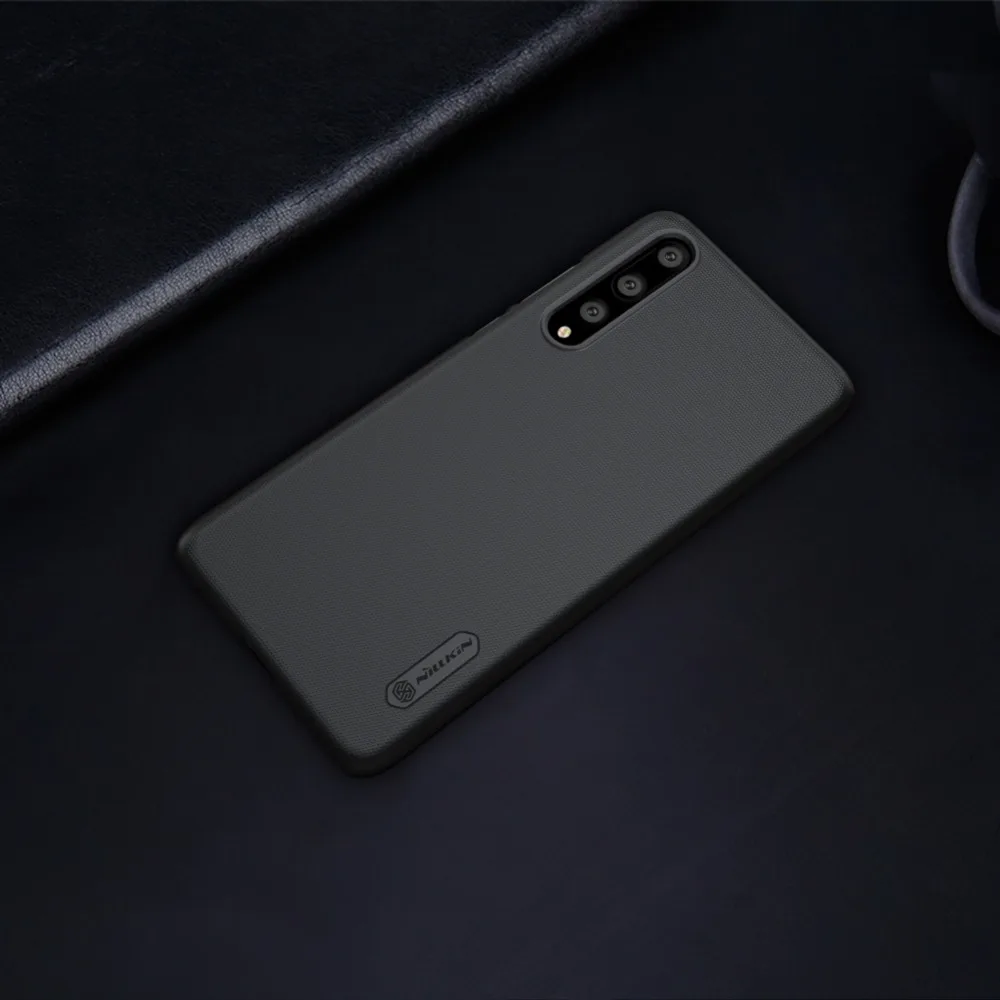 Чехол Nillkin для Huawei P30 P20 Pro суперматовый защитный жесткий чехол из поликарбоната