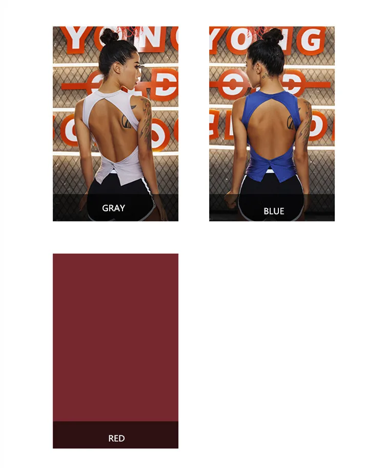 Сексуальный спортивный жилет без рукавов с рисунком русалки для бега, фитнеса, быстросохнущие дышащие топы для йоги, женская спортивная одежда