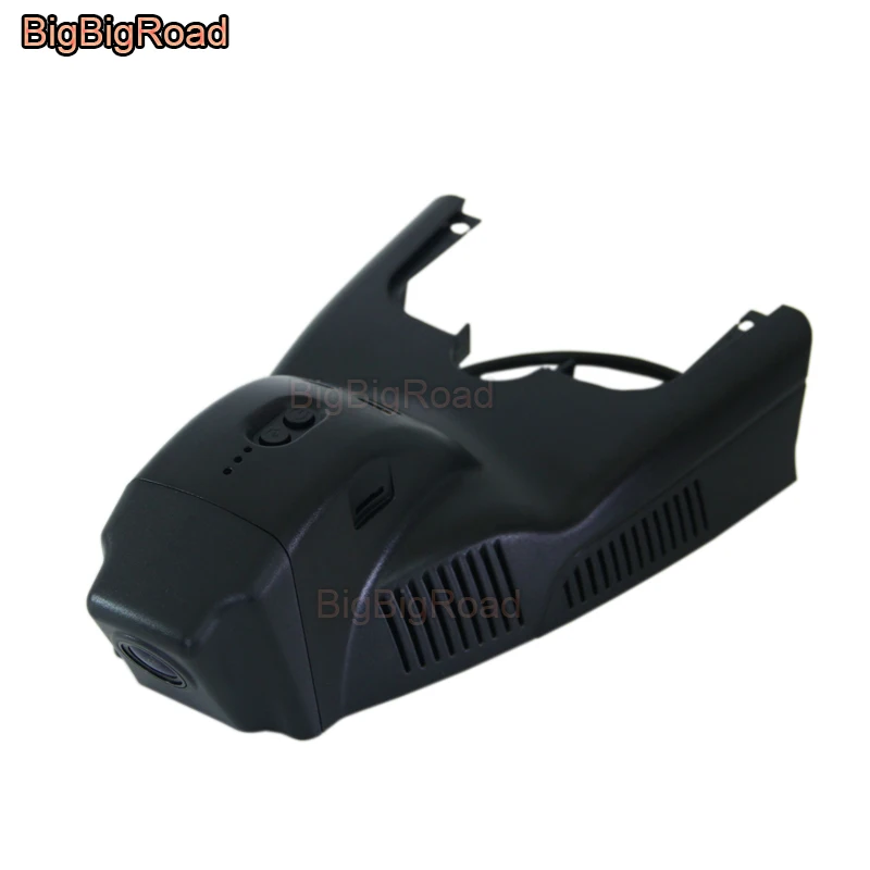 Автомобильный видеорегистратор BigBigRoad Wifi DVR DashCam для Mercedes Benz CLA GLA 200 CLA200 A200 A180 A250 Class