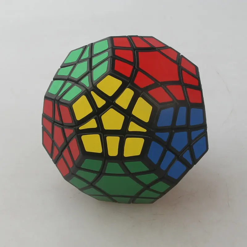 Dayan 12 Axis 16 Axis шестиугольник черный/stickerless Wheels of Wisdom черный/белый/Stickerless Cubo Magico twist puzzle
