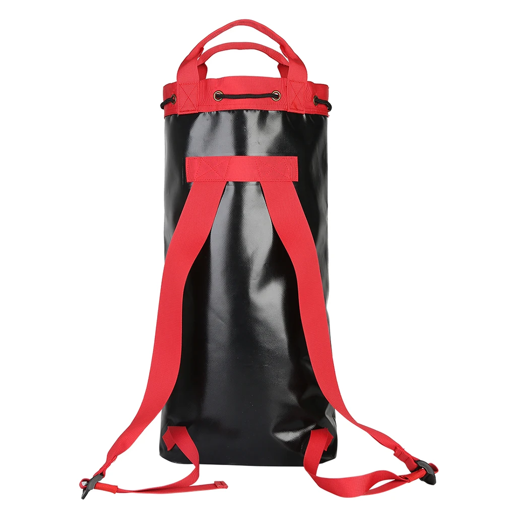 Rock Climbing Rope Bag Backpack Outdoor Mountaineering Equipment Holder Organizer Pouch