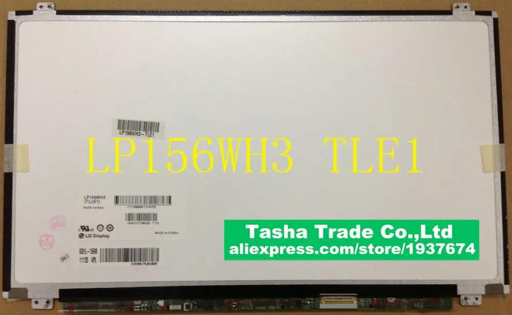 

LP156WH3 TLE1 LCD Screen 1366*768 Original eDP 30pin
