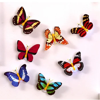 

Beautiful Home Decorative Wall Nightlights Color Random On Sale 2018 1pcs Lovely Butterfly LED Night Light Color Light Lamp