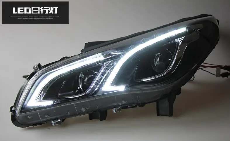 HID,~, автостайлинг, фара Sonata, Solaris, accent, Elantra, Genesis, i10, i20, santa fe, tucson, lantra; Sonata Головной фонарь