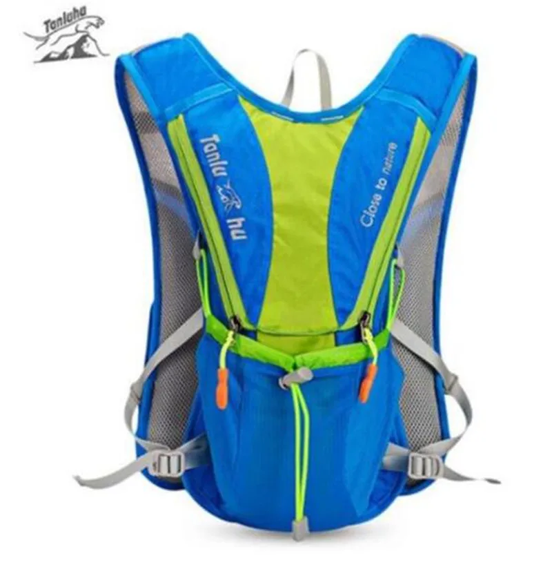 TANLUHU Ultralight Outdoor Marathon Running Cycling Hiking Hydration Backpack Pack Vest Bag For 2L Water Bag Bladder Bottle