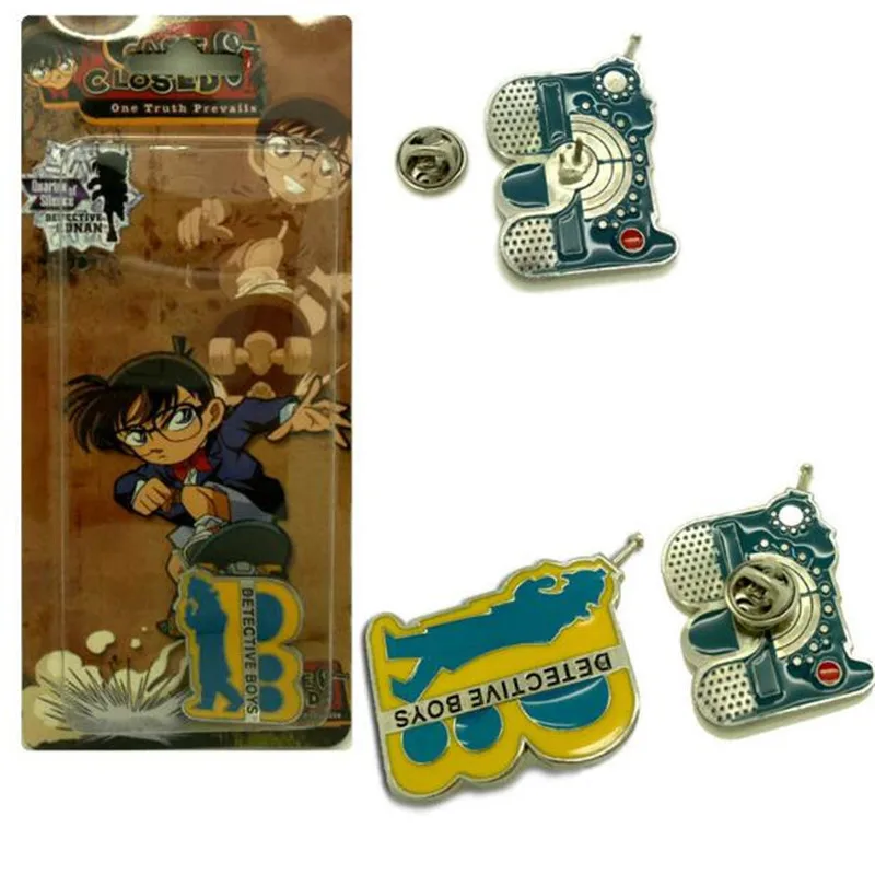 Anime Detective Conan Cosplay Communicator Brooch Costumes Badge Props Accessories Necklace Gift cat woman costume