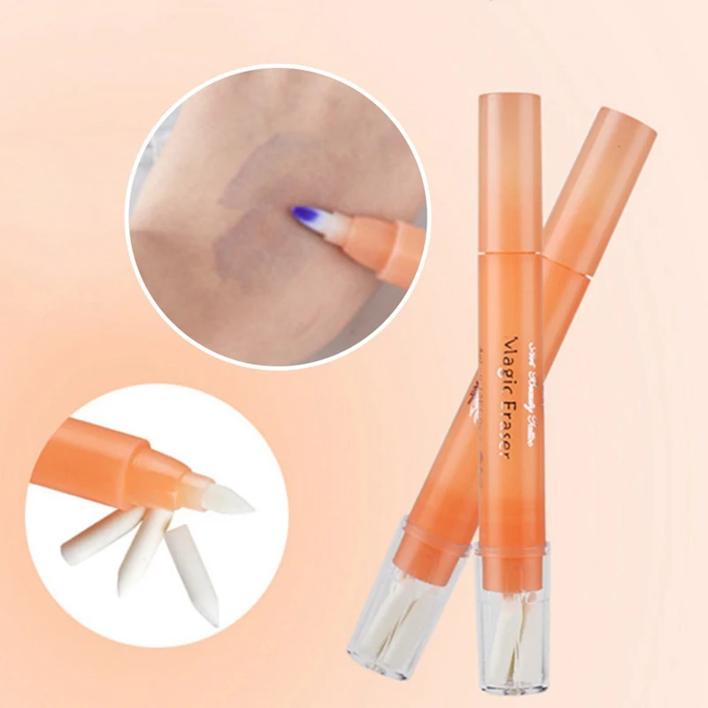 

Tattoo Eyebrow Design Remove Skin Marker Pen Magic Pen Remover Brush Tattoo Scribe Tool Tattoo Accesories
