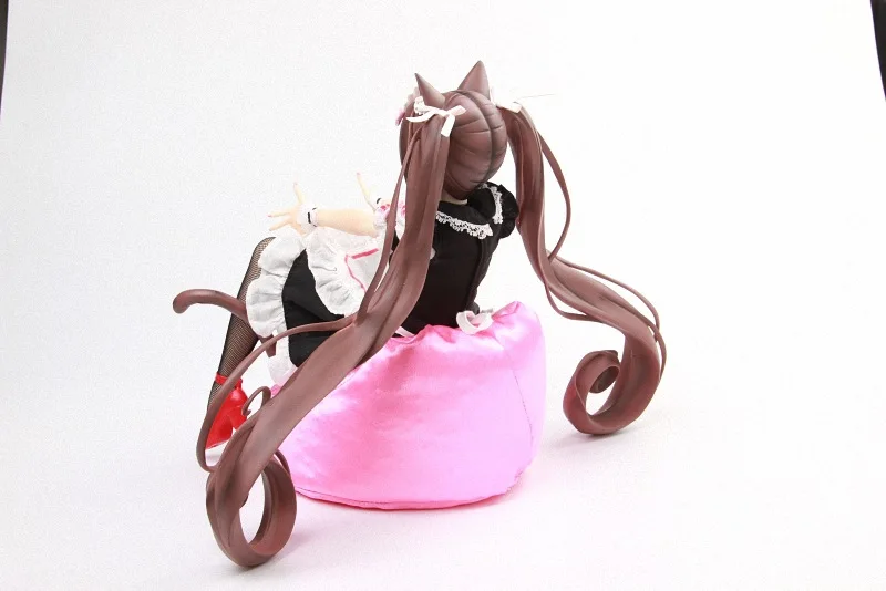 gato menina nekopara anime figura de ação