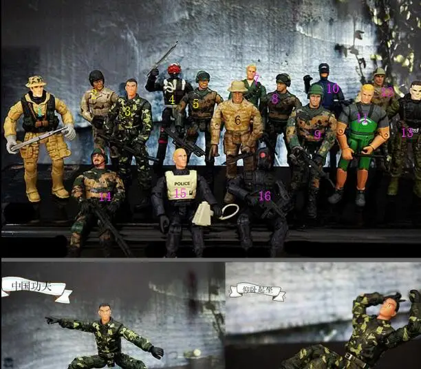 

Special forces modern military DOLL for For Cross PG4S JKMAX ACE-1 hRAXXAS TRX4 AXIAL SCX10 RC4DW D90 D110 TF2 TAmiya CC01 CR01