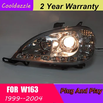 

1998-2005 Year W163 ML320 ML350 ML430 ML450 LED Head Lamp For Mercedes-Benz W163 Headlights