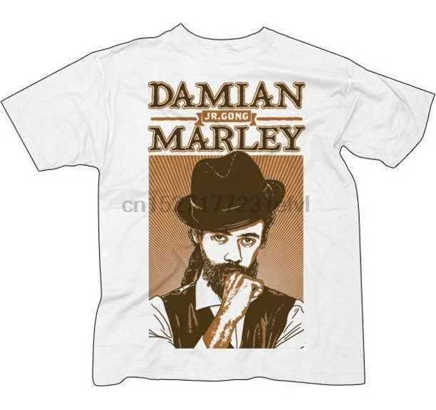 DAMIAN MARLEY-Mr. Marley-футболка S-M-L-XL-2XL новая официальная футболка | Мужская одежда