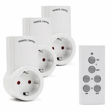Европейская розетка, розетка 433 МГц, беспроводной пульт дистанционного управления, универсальная умная розетка, рабочая розетка Broadlink RM Pro, автоматизация умного дома