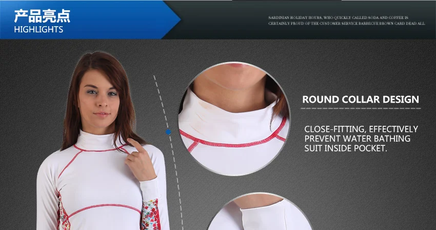 SBART Rashguard женские рубашки для плавания из лайкры, топ для серфинга с длинным рукавом, купальный костюм для плавания, Женский гидрокостюм для серфинга, рубашка для дайвинга Upf50 UV J913