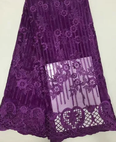 

Free shipping 2019 hot selling products nigerian tulle laces / Latest high quality african french net cord lace fabric NYL708
