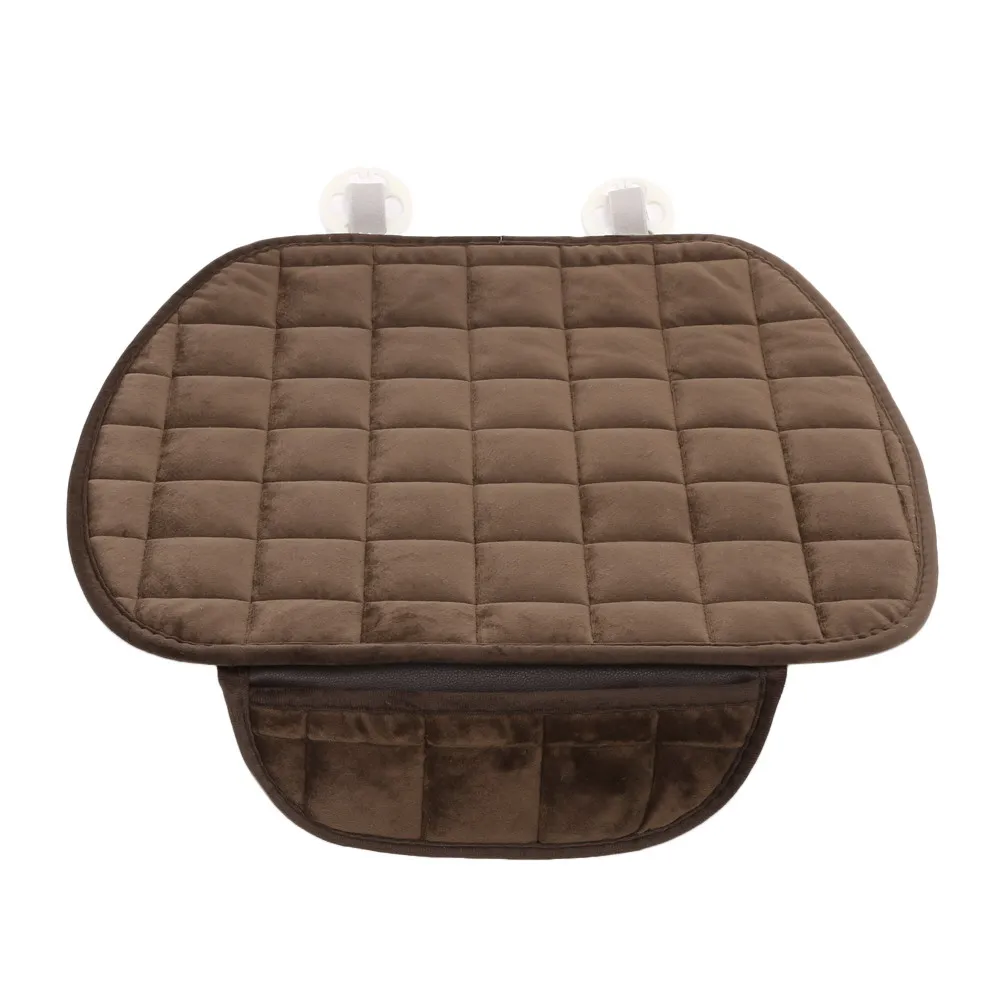 VODOOL Car Seat Cover Winter Car Seat Cushion Breathable Anti-Dust Auto Seat Cushion Mat Protective Padsfor Car SUV Promotion