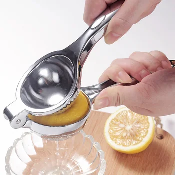 

Stainless Steel Fruit Lemon Lime Orange Squeezer Juicer Manual Hand Press Tool Manual Juicer Kitchen Tool