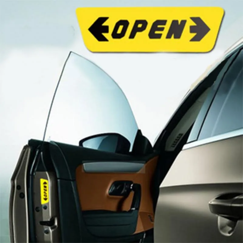 1-Set-4pcs-Car-Sticker-Car-Door-Open-Warning-Stickers-Reflective-0pen-Stickers-Decals-Door-Open
