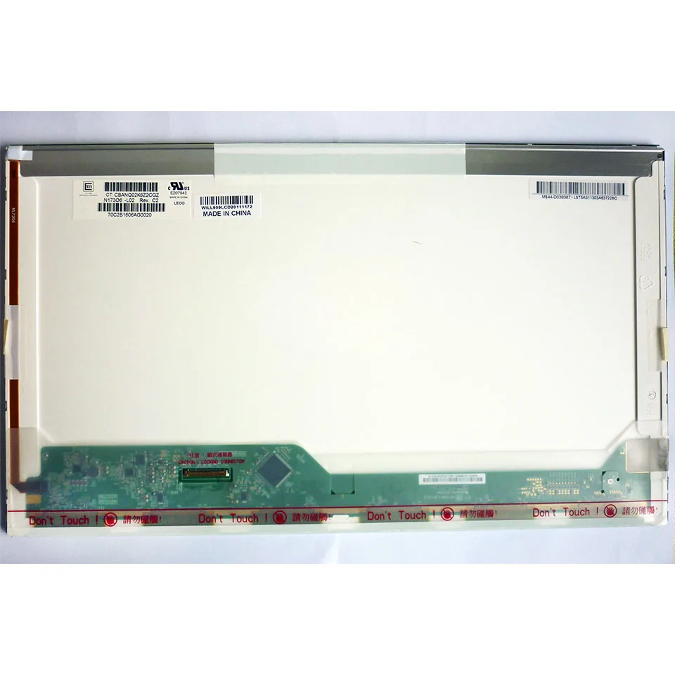 Schermo LCD 17.3 Pollici Per Laptop, N17306-L02 C1/C3, Lucido HD WXGA++ 1600x900, Nuovo