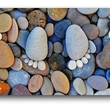 Модные Гостиная коврик Fabulous ноги рок 40x60 см коврик пользовательские двери коврик Home decor ковер Мода ковер