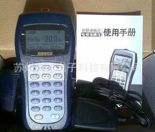

S9902 portable dual channel cable TV signal strength meter