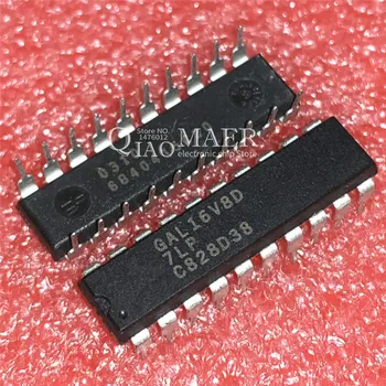

1pcs/lot GAL16V8D GAL16V8D-7LP GAL16V8D-15LP GAL16V8D-25LP GAL16V8D-25QP GAL16V8 16V8D DIP-20 Integrated circuit IC