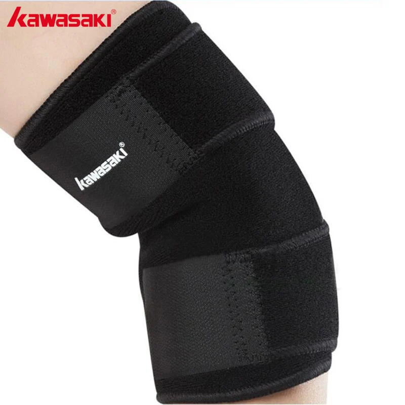 Kawasaki Tennis Elbow Support Brace Adjustable Elbow Pads Strap Gym