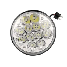 2pcs 36W 5in headlight round tractor headlamp for John deere DEUTZ FAHR CASE FENDT JCB CLAAS 4000/4040/5506/H5001/H5006/H5006LL