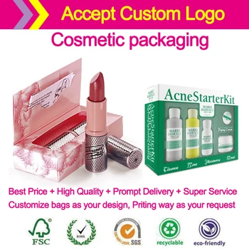 

Full Color Paper Box customized logo-Id packaging-free design
