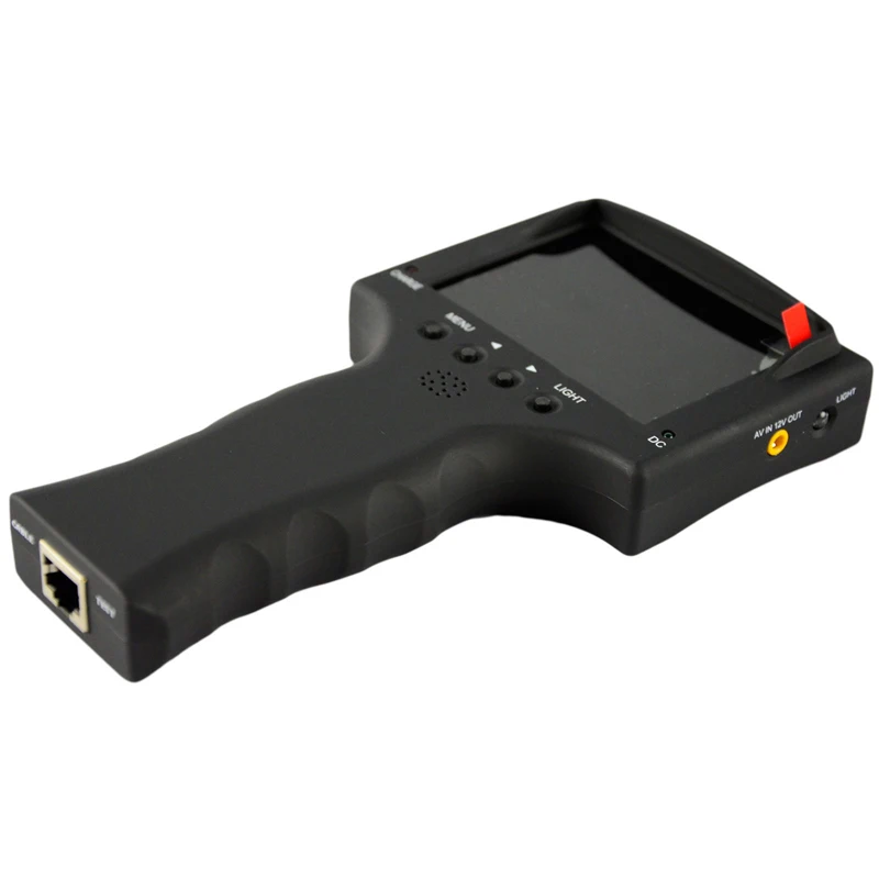 Kaycube 3.5" TFT LCD MONITOR CCTV Security Surveillance CAMERA TESTER TEST 12V OUTPUT RJ45