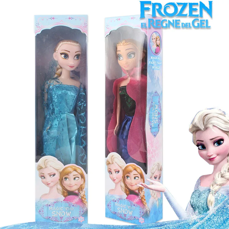 

Anime Disney Frozen 2 Elsa Anna Action Figure Toys 30cm Frozen Elsa Movable Figure Dolls Birthday Gifts Toys for Children Girl