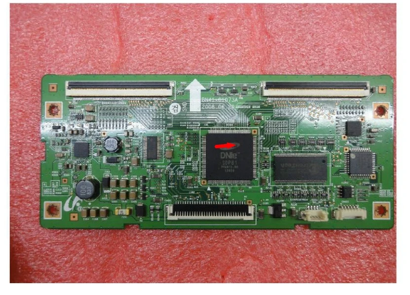 

LCD BN41-01073A Logic board T320HA01-CC CLAA320WF01 connect with T-CON connect board