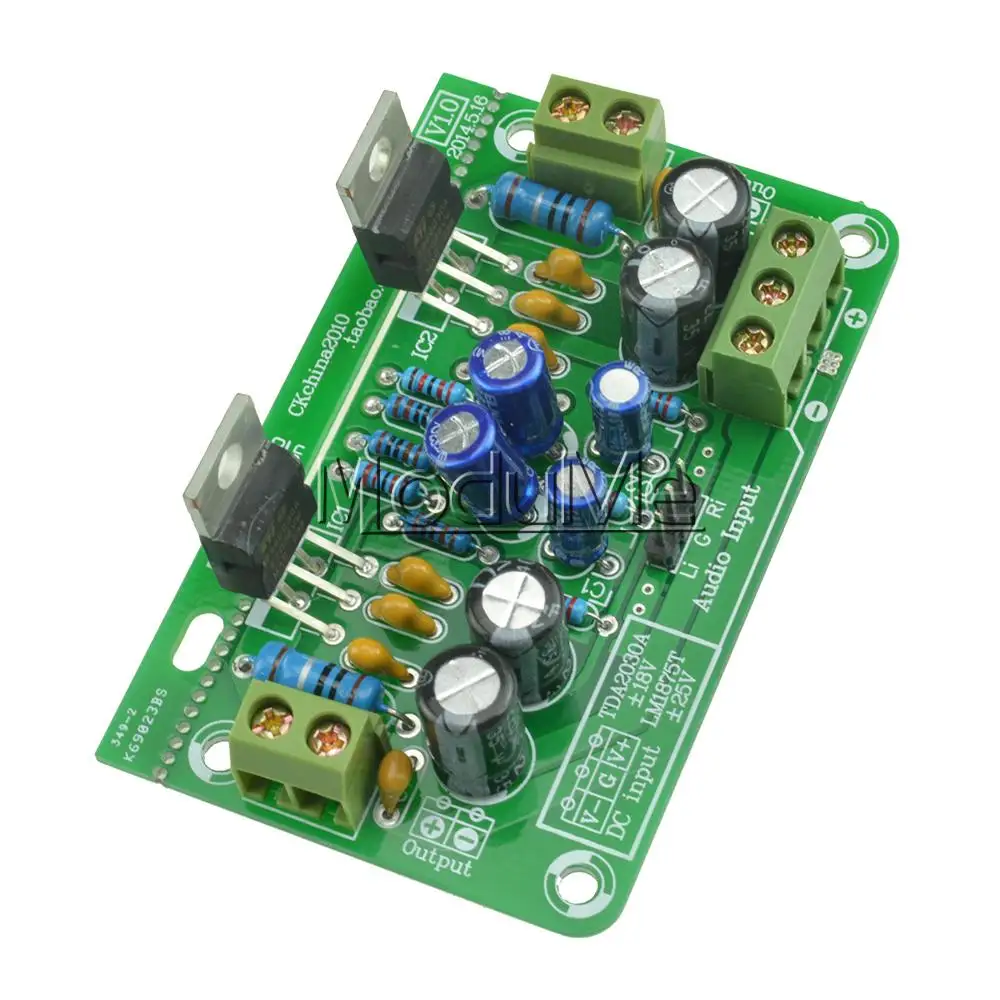 Stereo Audio Power TDA2030A Amplifier Board OCL 18Wx2