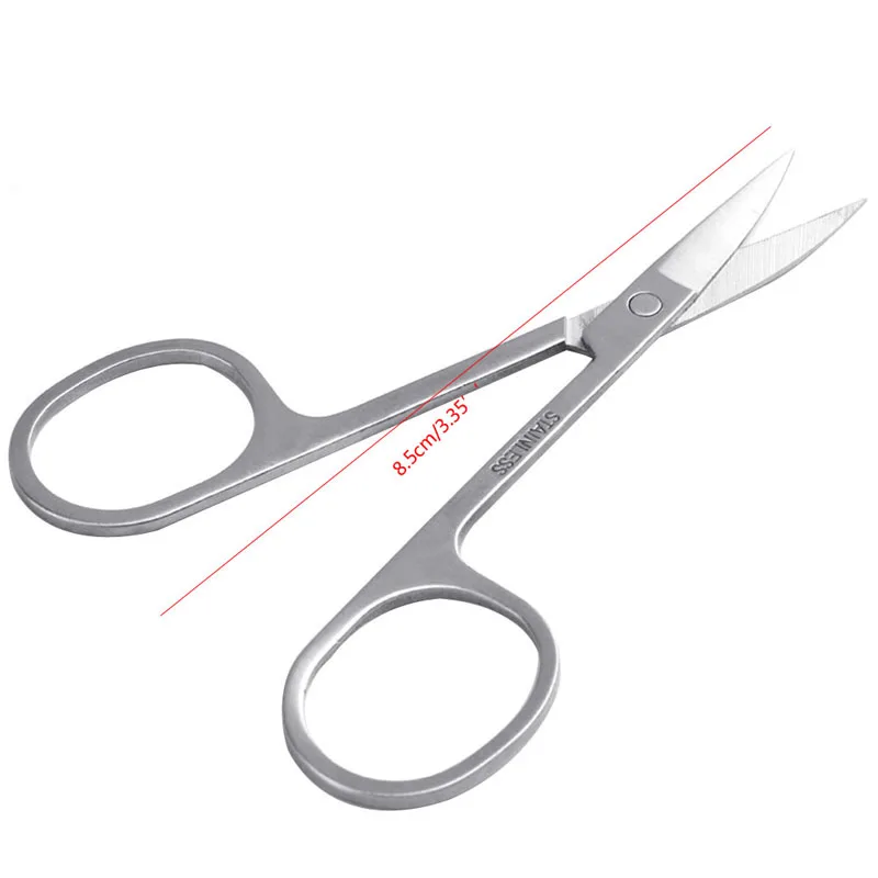 1 шт. ножницы для удаления кутикулы из нержавеющей стали|cuticle cutter|pedicure scissorsnail tools |