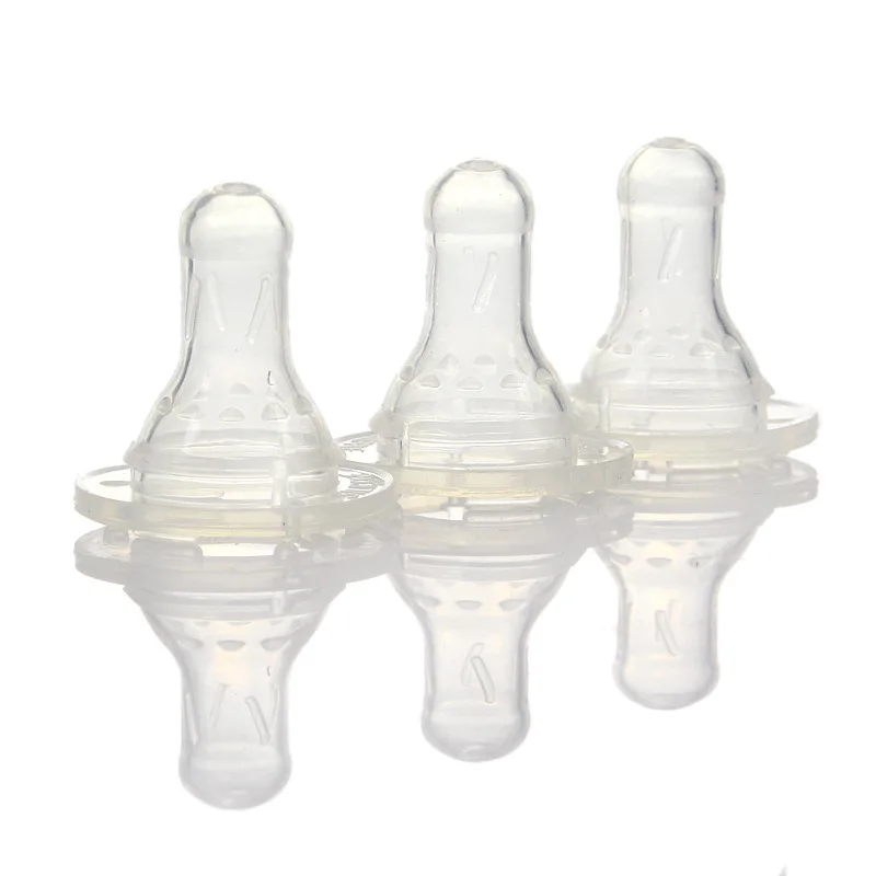5PCS/lot Applebear Food Grade Silicone Gel Baby Pacifier Lot Soft Infant Milk Feeding Nipple X Hole Crystal Peristaltic Nipple 5PCS/lot Applebear Food Grade Silicone Gel Baby Pacifier Lot Soft Infant Milk Feeding Nipple X Hole Crystal Peristaltic Nipple