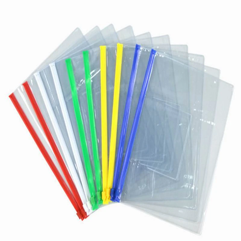 A4/A5 File Storage Document Folder Protective Transparent Bag School Supply HGUK A4/A5 File Storage Document Folder Protective Transparent Bag School Supply HGUK