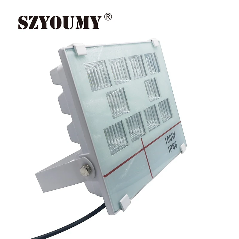 

SZYOUMY NEW 50W 100W 150W 200W Led Floodlights Led Canopy Lights Super Bright Outdoor Waterproof Led Reflect Wall Garden Light