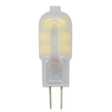 10pcs Lamp Bulb COB SMD AC /DC 12V 2W LED Lighting Lights White Lighting Lights replace Halogen G4 for Spotlight Chandelie