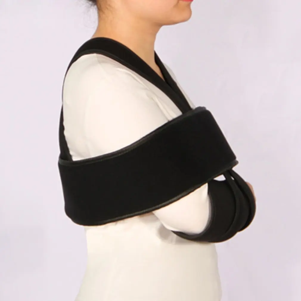 Медицинская повязка на руку, поддержка плеча, регулируемый ротатор, манжета, поддержка локтя, включает в себя иммобилайзер, ремешок для быстрого восстановления