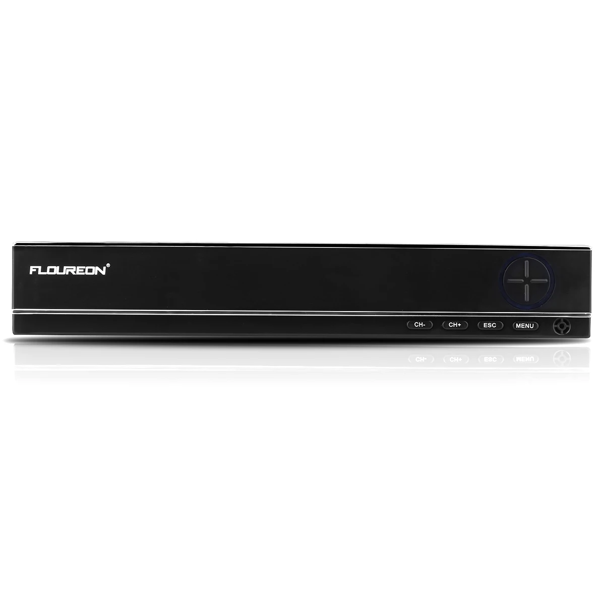 FLOUREON 5 в 1 AHD DVR Поддержка TVI/CVI/AHD/аналоговые/IP камеры 8 каналов 1080N HDMI H.264 CCTV безопасности Видео Рекордер DVR