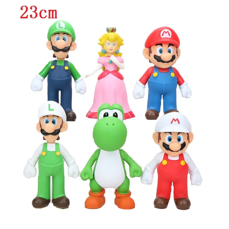 HOT Super Mario Bowser PVC Figure Model Toy Gift Decoration Collection