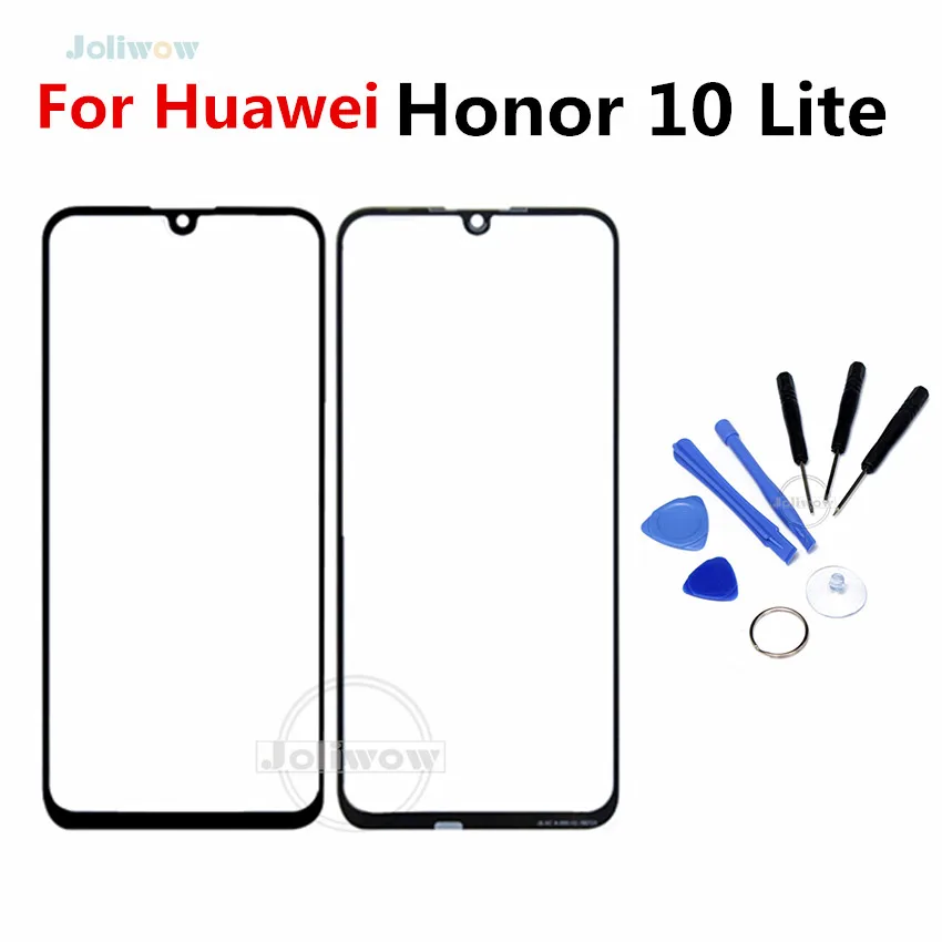 Для huawei Honor 10 Lite Сенсорная панель передняя внешняя стеклянная линза сенсорная панель экран для Honor 10 Lite Сенсорная панель Замена стекла