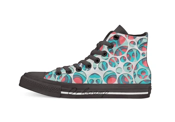 

Interarea #03 Novelty Design Casual Canvas Shoes Custom shoes Drop Shipping