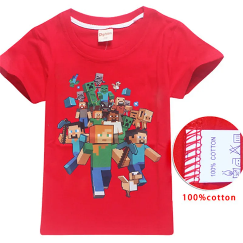 2019 Summer Children New Summer Casual White Tee Tops Clothes For Baby Groot Print Tshirt Boy Girls T-shirt Kids 3D T Shirts