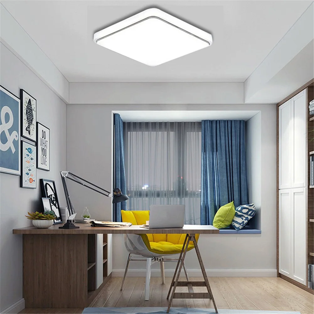 Us 4 42 43 Off Led Ceiling Down Light Square Cover Modern Design For Bedroom Kitchen Living Room Dtt88 In Ceiling Lights From Lights Lighting On