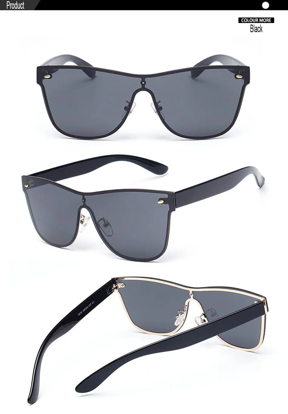 FEIDU модные оправы Солнцезащитные очки для женщин Для женщин Брендовая дизайнерская обувь без каблука зеркало интегрированных Защита от солнца Очки для Для женщин очки Óculos gafas-де-сол
